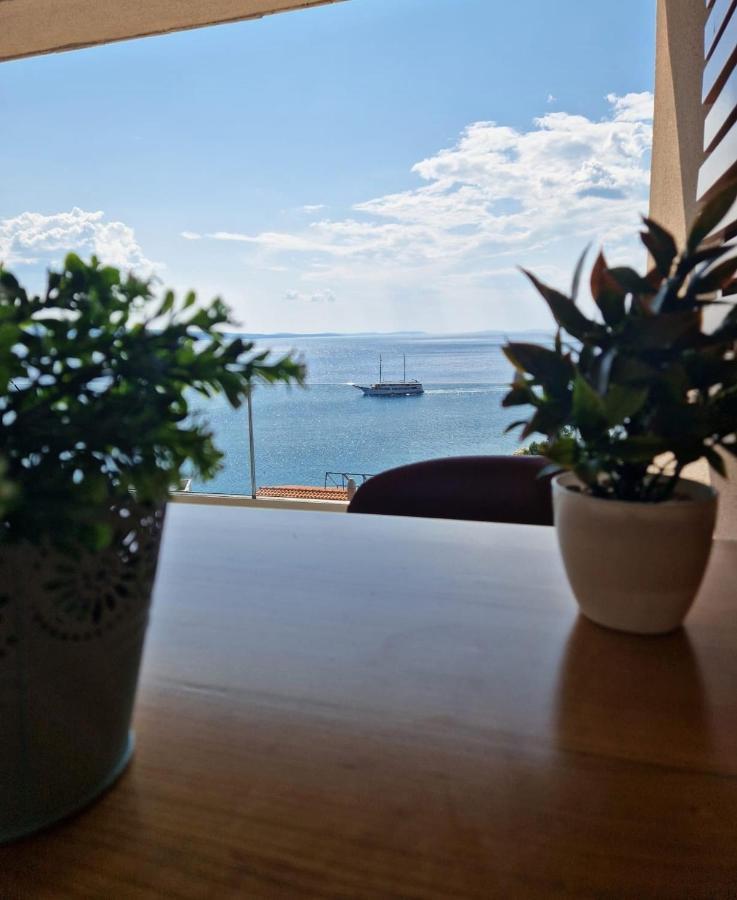 Amazing Sea View Apartment Omis Exterior photo