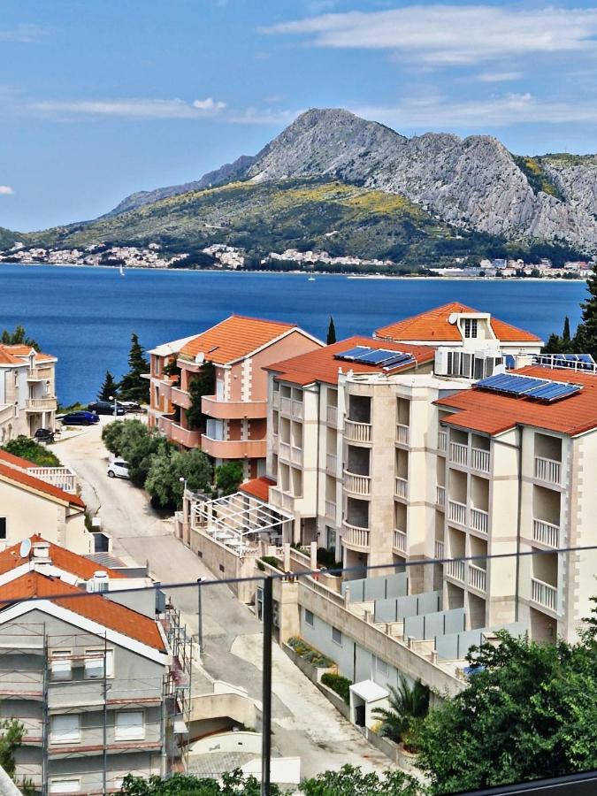 Amazing Sea View Apartment Omis Exterior photo
